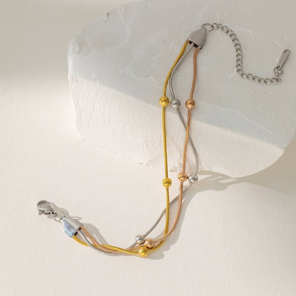 إسوارة حمصة ثلاثية الألوان