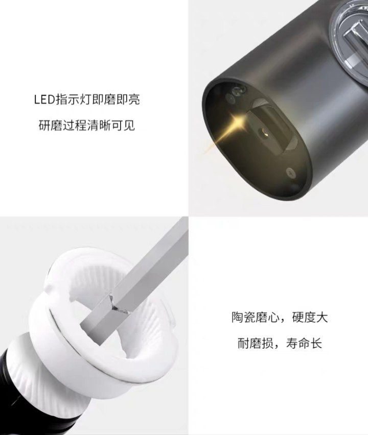 مطحنة فلفل مستوردة بشكل أنيق