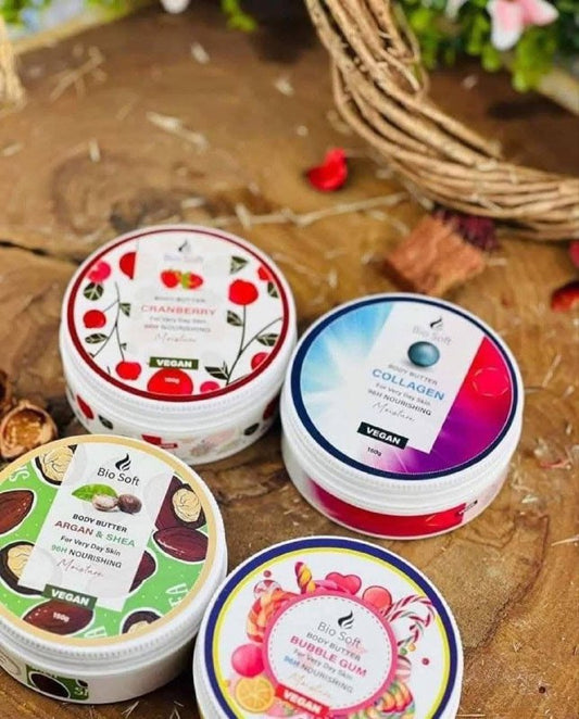 BODY BUTTE بايو سوفت