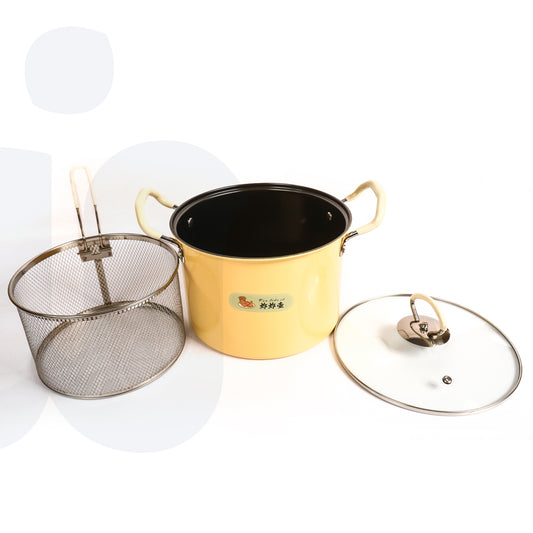 حله مع سلة تصفية