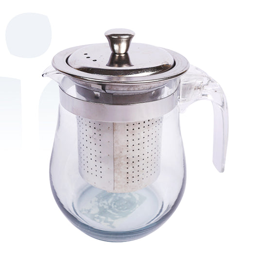 إبريق شاي زجاجي 350 مل