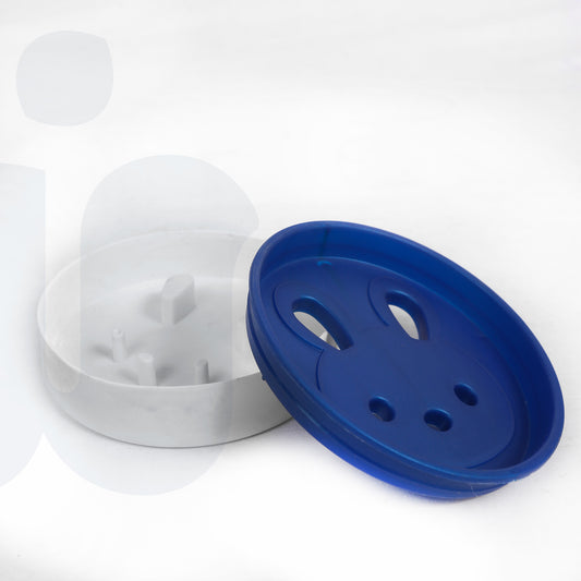 حامل إسفنج بلاستيكي بشكل أرنب