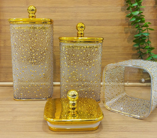 طقم بطرمانات شيك جدًا 3×1