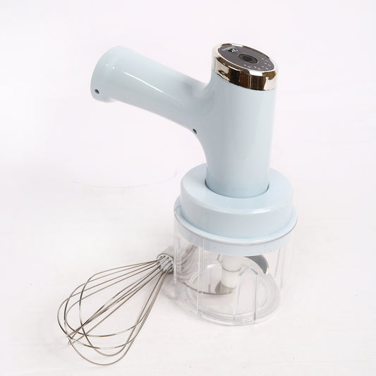 مضرب بيض كهربائي يدوي قابل للشحن بمنفذ USB