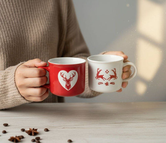 مج قهوة كريسماس