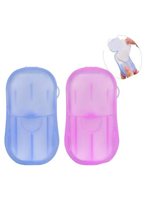 أوراق الصابون المحمولة