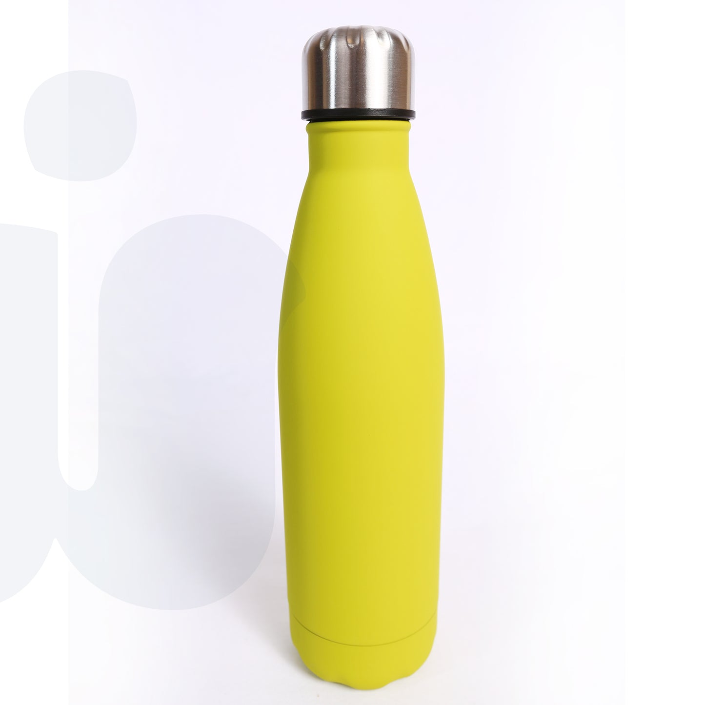 زجاجة مياه استانلس مط سعة 500 مل متعددة الألوان