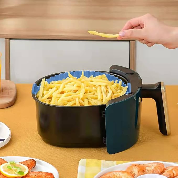 قطعة وعاء سيليكون للقلاية الهوائية