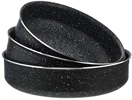 طقم صواني فرن جرانيت 3 قطع