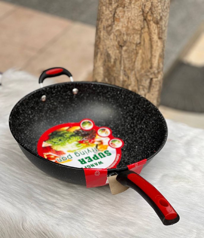 مقلاة ووك جامبو متعددة الاستخدامات