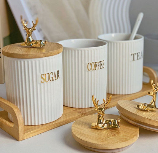 طقم برطمان كوفي الغزالة