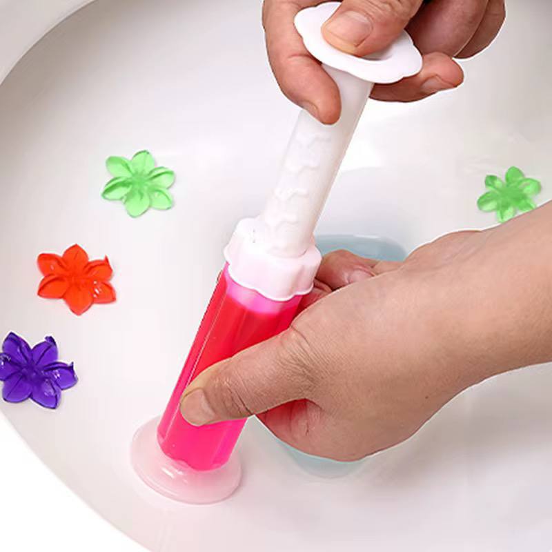 معطر ومنظف التواليت سرنجة