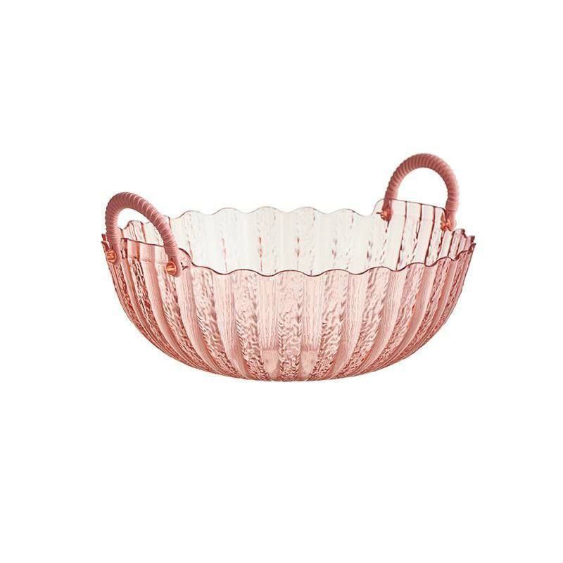 طبق فاكهة أكريليك مقاوم للكسر