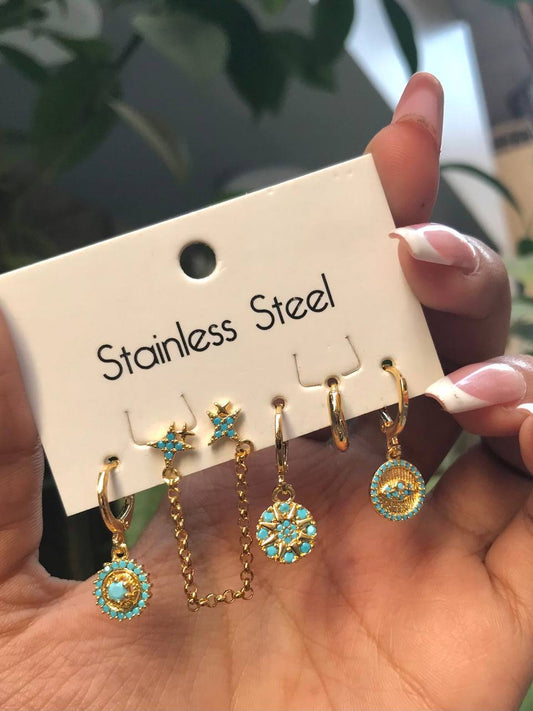 أكبر تشكيل حلقان برسنج – كارت حلقان متنوع