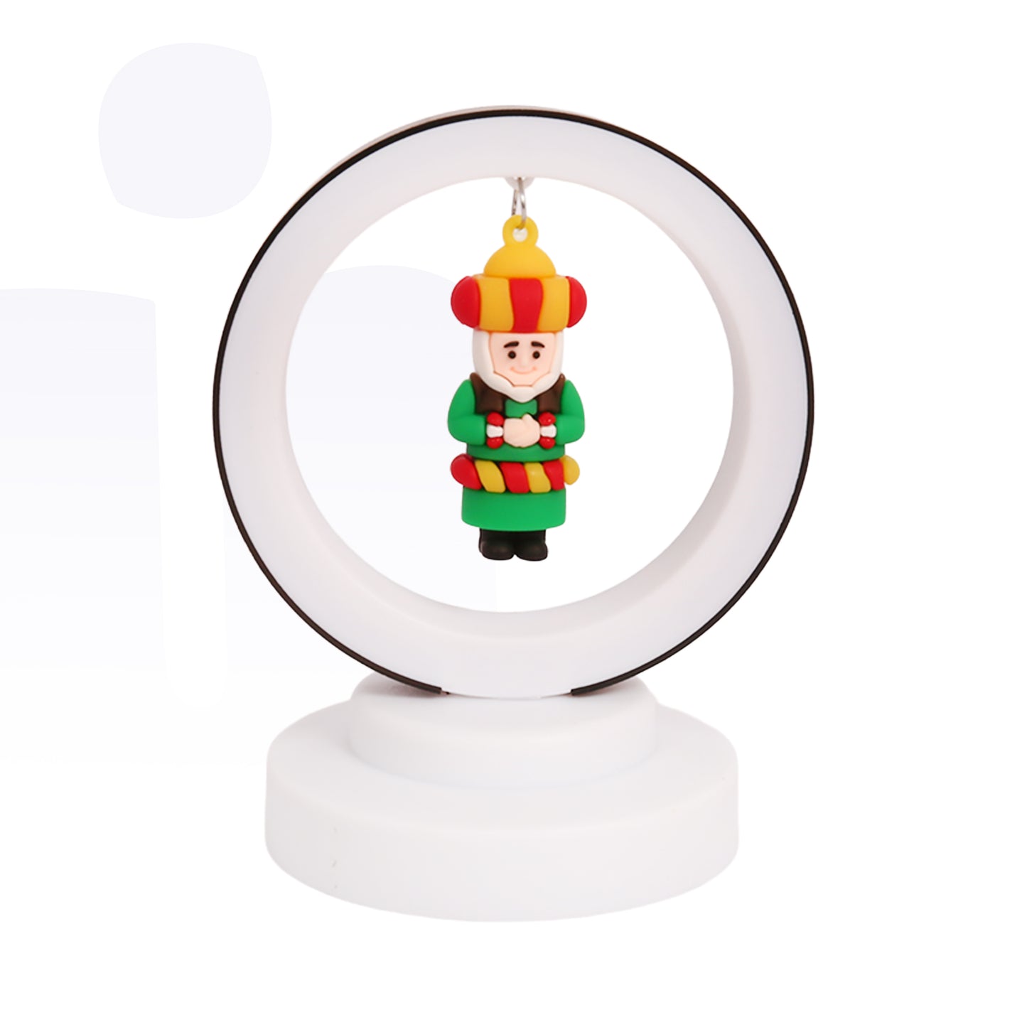 أباجورة ديكورية على شكل هلال