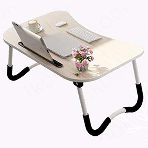 طاولة لابتوب قابلة للطي مع فتحة كوب – متعددة الاستخدامات – ألوان متعددة
