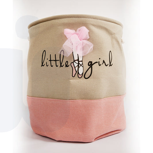 سلة غسيل قابلة للطي – تصميم دائري مقاوم للماء بسعة 45 لتر