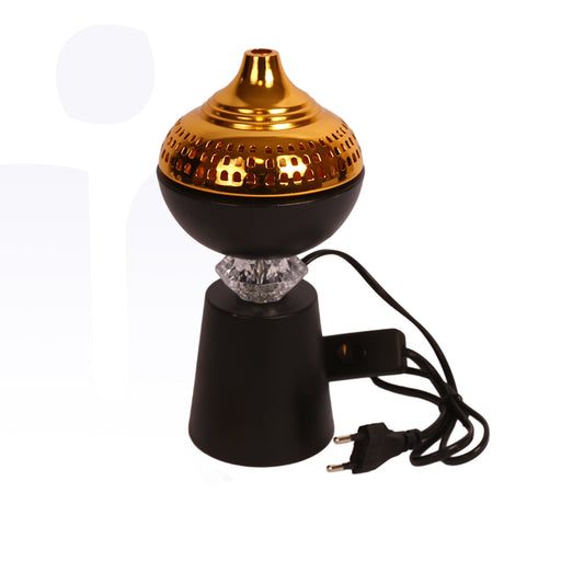 مبخرة كهرباء بتصميم مدوّر أنيق