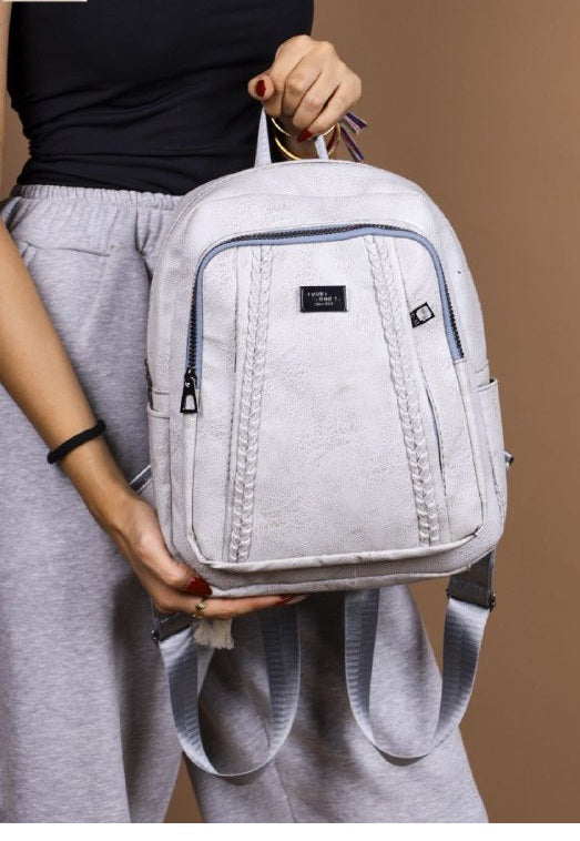 شنطة ظهر متعددة الألوان 35×38 سم