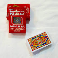 بطاقات كوتشينة عربية