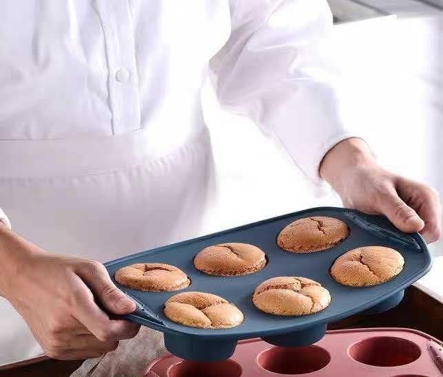 قالب سيليكون 6 وحدات من السيليكون الحراري – عملي وآمن للاستخدام المتكرر