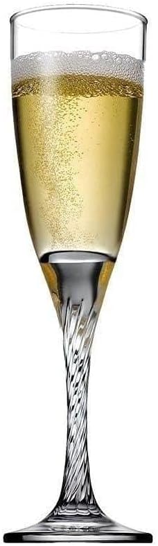 : مكون من 18 قطعه طقم أكواب زجاجية فاخر