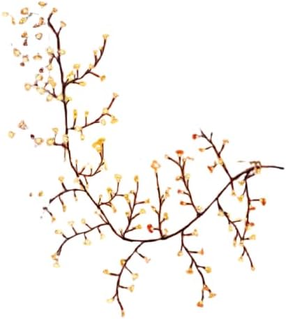 شجرة ورد مضاءة للجدار – لتزيين منزلك بجمال طبيعي