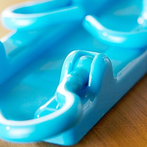 علاقة حائطية بستة خطافات متعددة الاستخدام