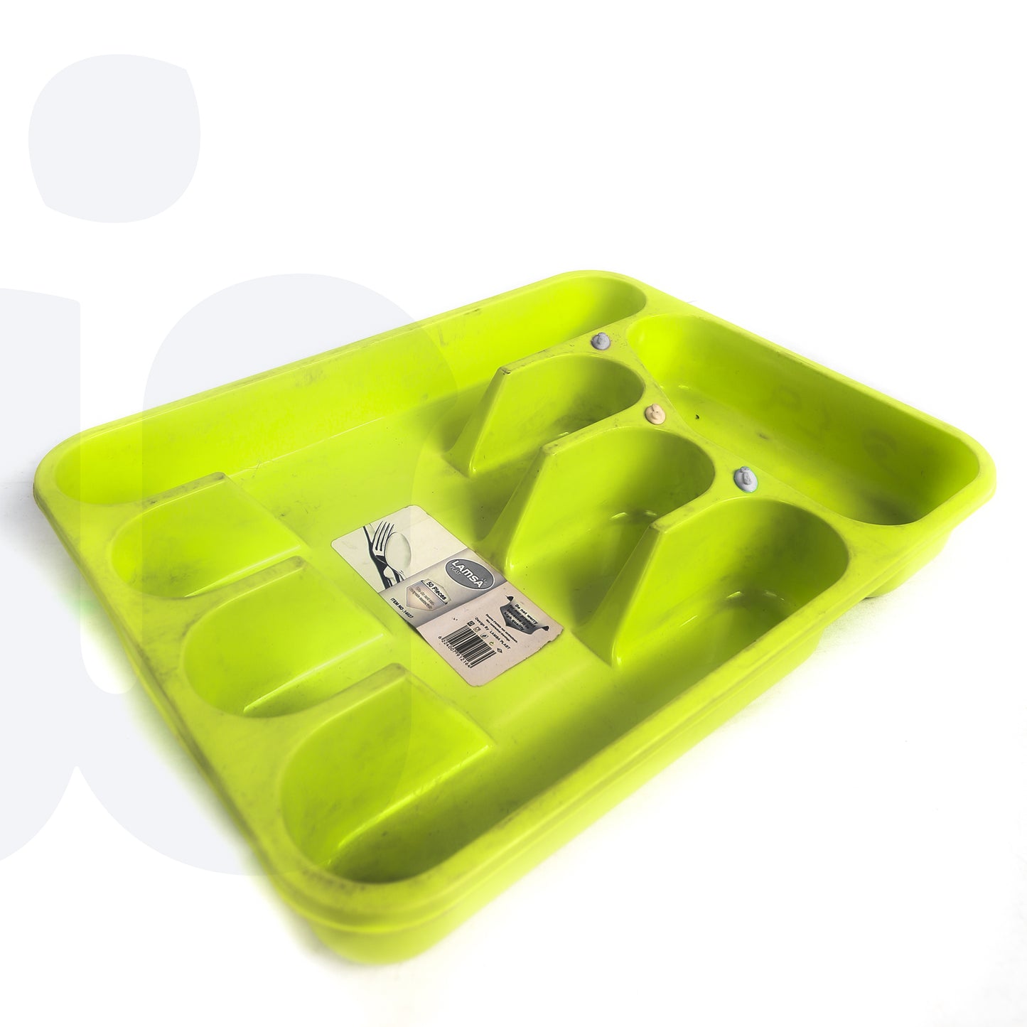 منظم درج للأدوات المائدة البلاستيكي