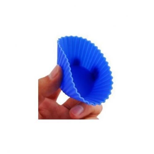 قوالب كب كيك سيليكون - 12 قطعة