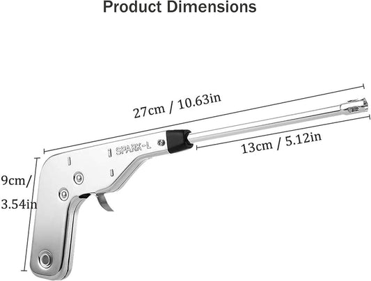 ولاعة غاز على شكل مسدس