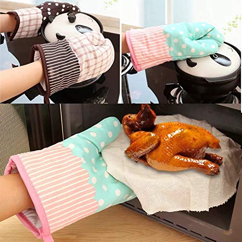 قفاز فرن سميك مقاوم للحرارة