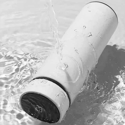 ترمس حراري ذكي مع شاشة LED لعرض درجة الحرارة