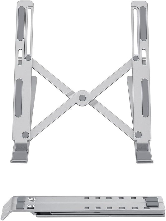 حامل لابتوب من الفولاذ المقاوم للصدأ