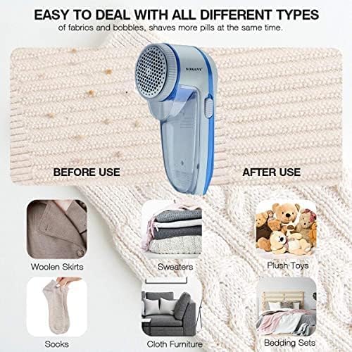 مزيل الوبر الكهربائي القابل للشحن – سوكاني SK-881