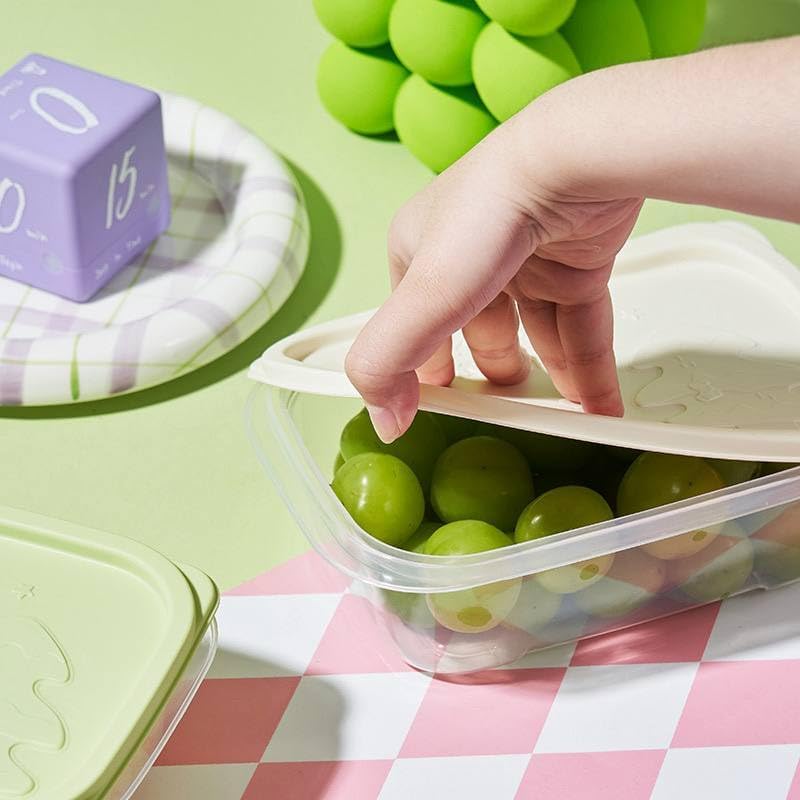 علب تخزين فخمة – طقم 4 قطع بأحجام مختلفة