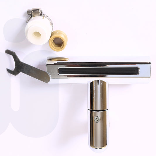 حنفية دوارة 360 درجة – فوهة موفرة للمياه مع فلتر ترشيح قابلة للتعديل للمطبخ والحمام