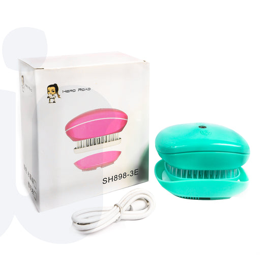 فرشاة مساج شعر 2 في 1 USB