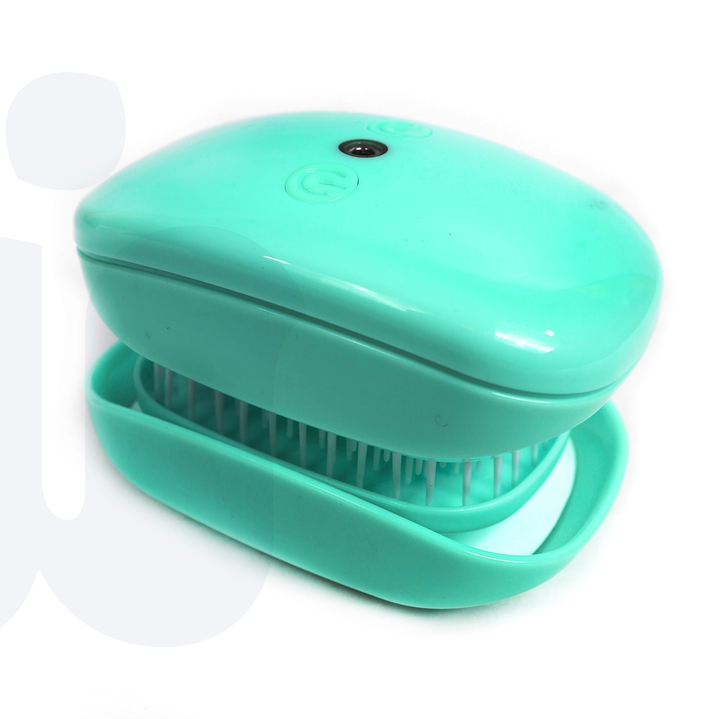 فرشاة مساج شعر 2 في 1 USB
