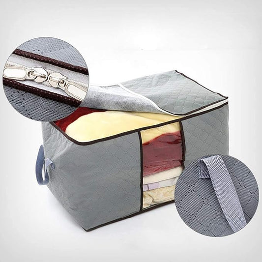 حقائب تخزين قابلة للطي- سعة 84 لتر (3 قطع)