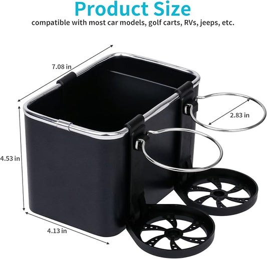 صندوق تخزين ومسند ذراع السيارة