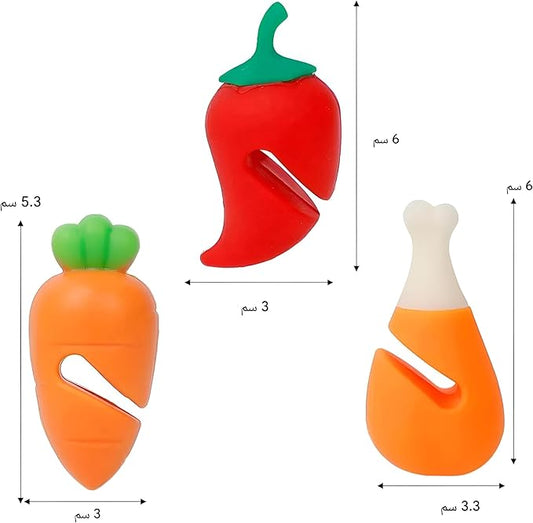 حامل غطاء القدر المصنوع من السيليكون - جزر