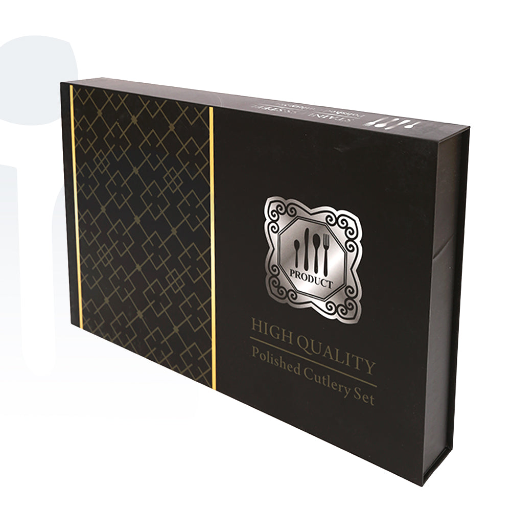 طقم أدوات مائدة فاخر 24 قطعة