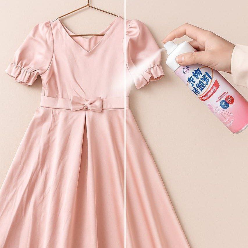 اسبراي فك تجاعيد الملابس