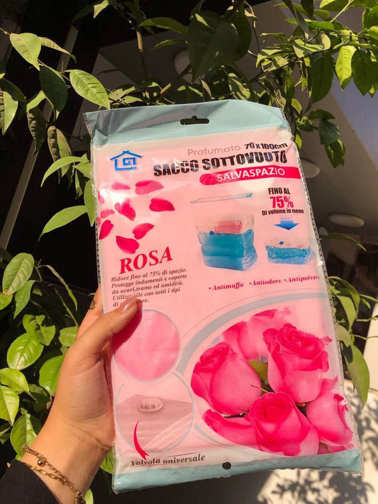 حقيبة تخزين محكمة الإغلاق مع عطر – 68×98 سم