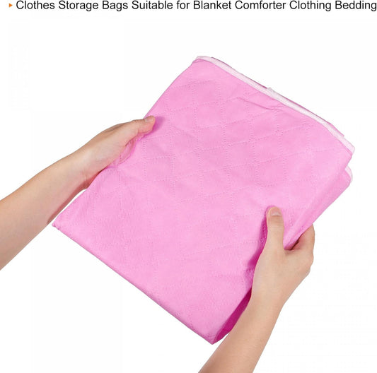 حقيبة تخزين الملابس القابلة للطي مع مقابض معززة