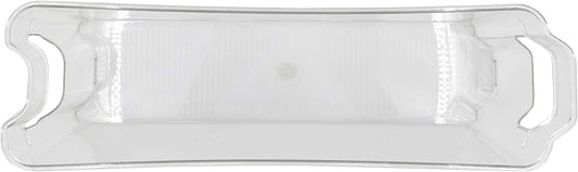 صندوق تنظيم الثلاجة والتخزين الشفاف من الأكريليك