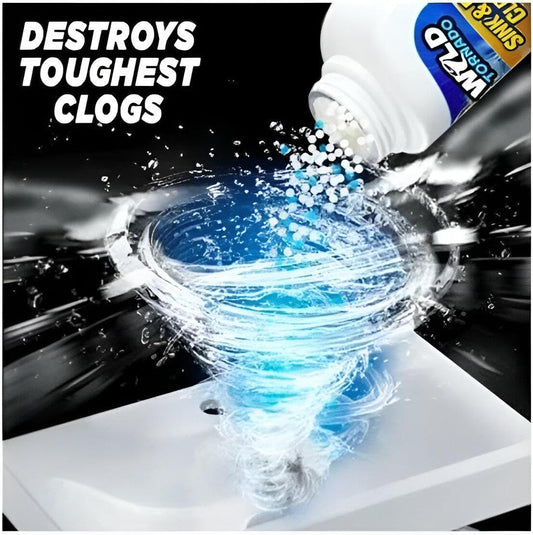 محلول تسليك الصرف – مسحوق بتركيبة متخصصة