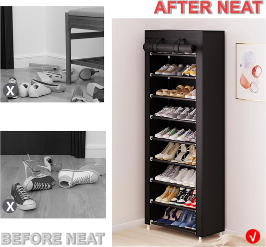 منظم أحذية محمول