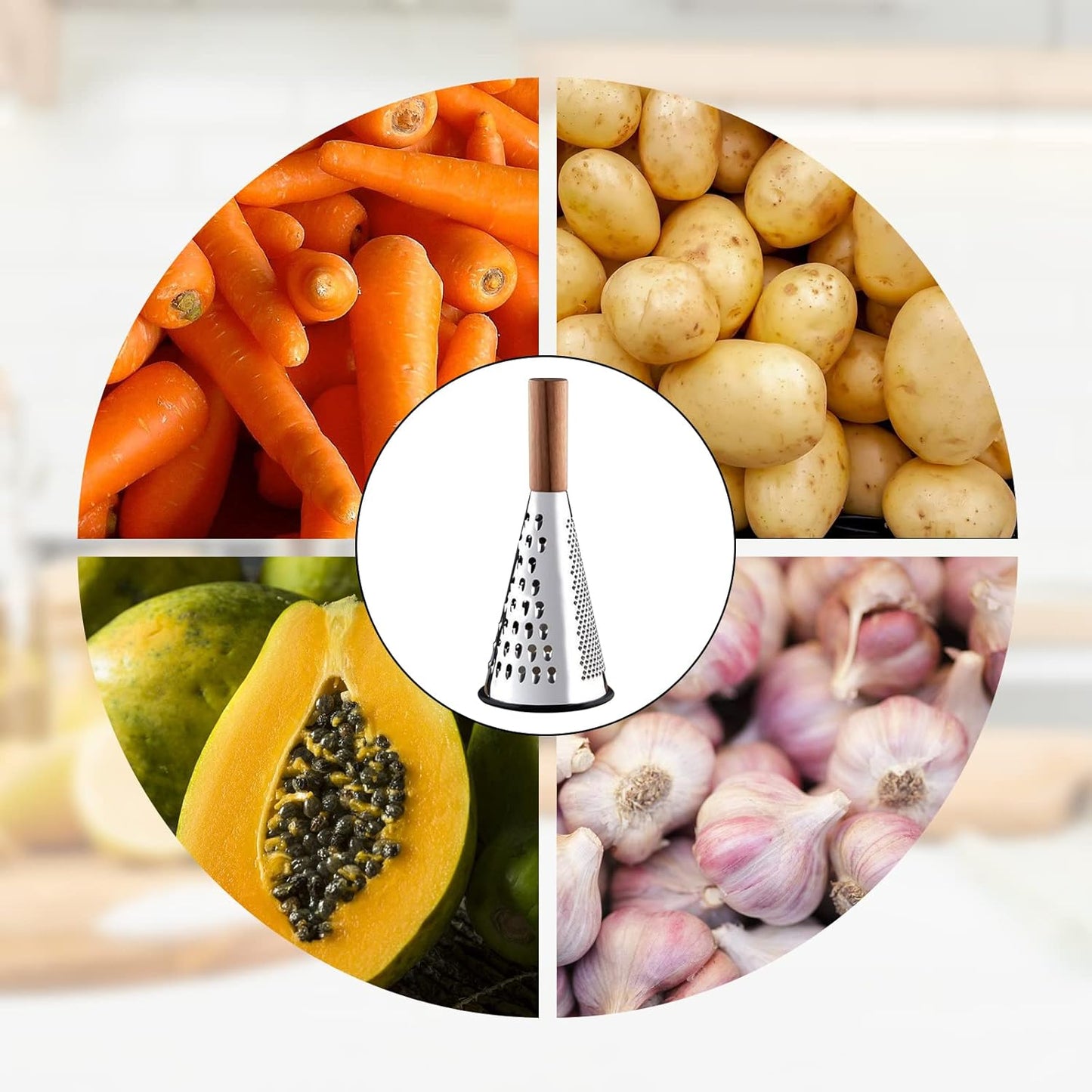 مبشرة مطبخ متعددة الأغراض(كبير)